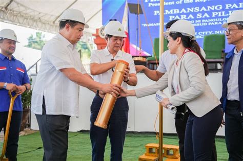 PBBM vows to continue building housing communities .